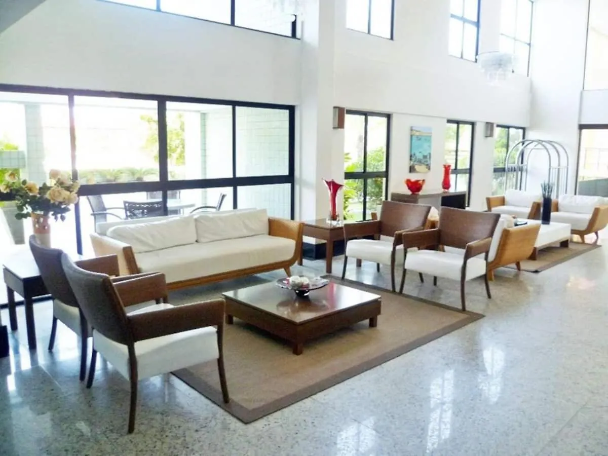 Flat 2 Quartos Com Vista Pro Mar Em Hotel 4 Estrelas Natal Apartment