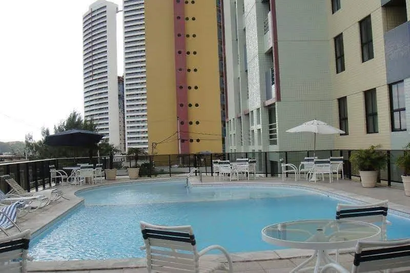 Flat 2 Quartos Com Vista Pro Mar Em Hotel 4 Estrelas Natal Apartment