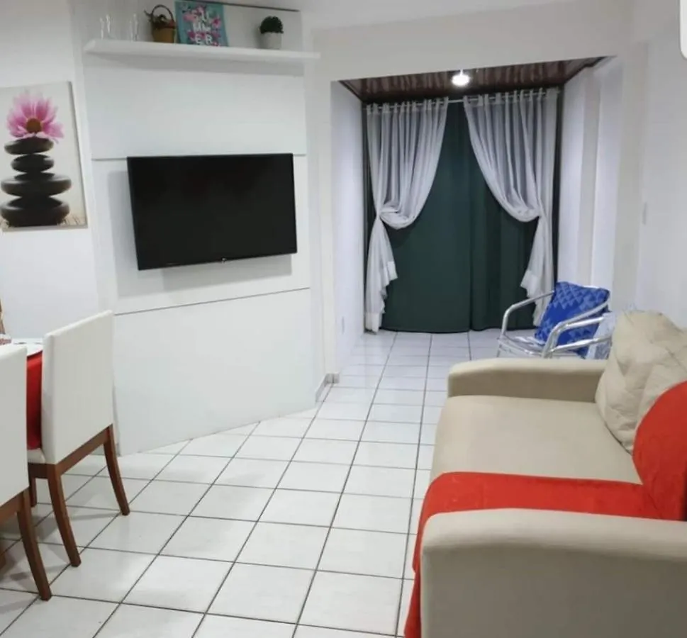 Flat 2 Quartos Com Vista Pro Mar Em Hotel 4 Estrelas Natal Apartment