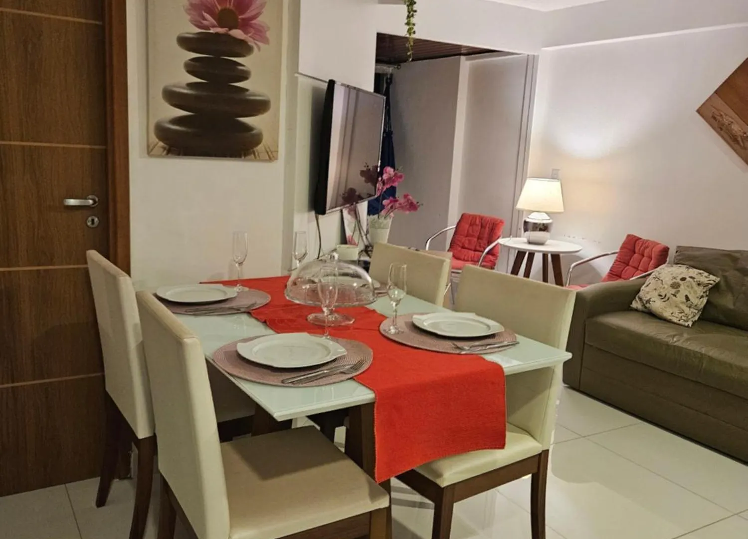 Apartment Flat 2 Quartos Com Vista Pro Mar Em Hotel 4 Estrelas Natal