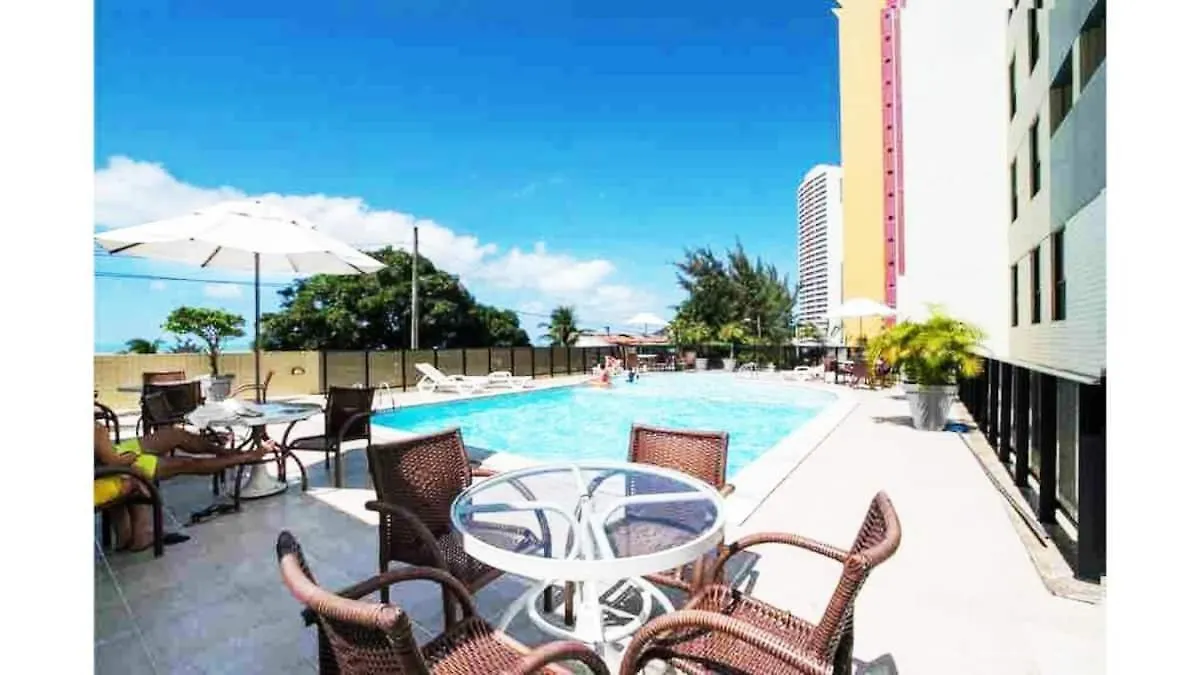 Flat 2 Quartos Com Vista Pro Mar Em Hotel 4 Estrelas Natal