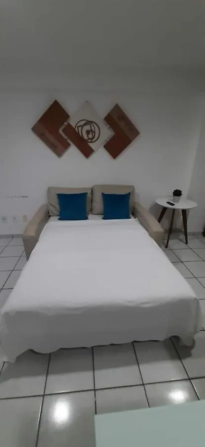 Flat 2 Quartos Com Vista Pro Mar Em Hotel 4 Estrelas Natal 0*,  Brazil